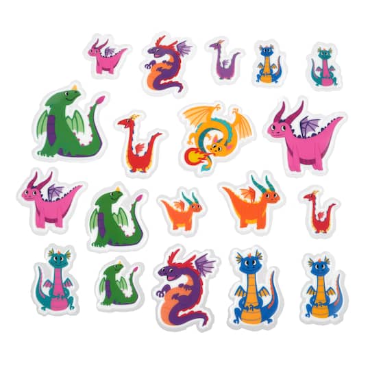 Dragon Puffy Stickers by Creatology&#x2122;